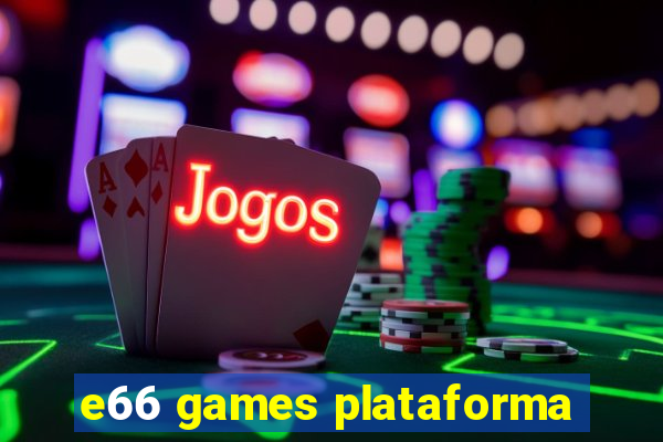 e66 games plataforma